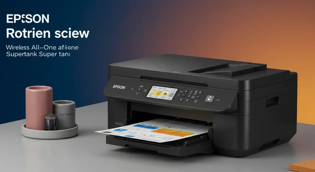 epson ecotank printer